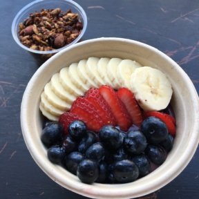 Gluten-free acai bowl from Market Ipanema